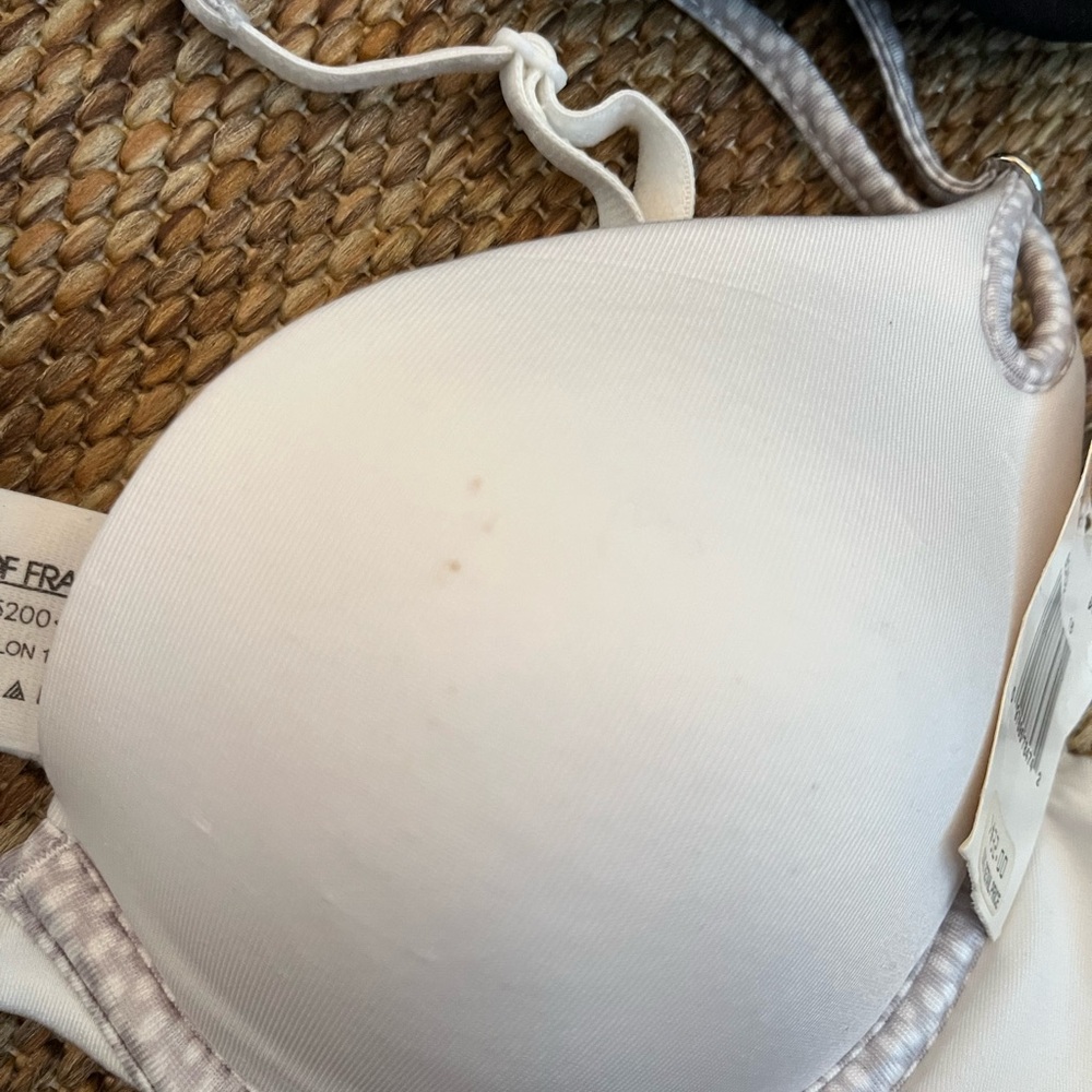Lily of France Black and White Women's Bras Set NWT 32A - Picture 6 of 9